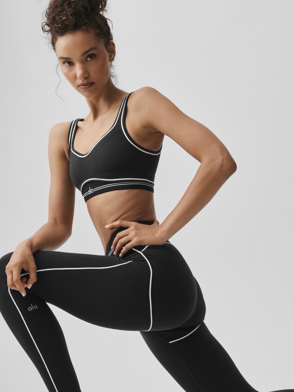 Airbrush High-Waist Heart Throb Leggings size small